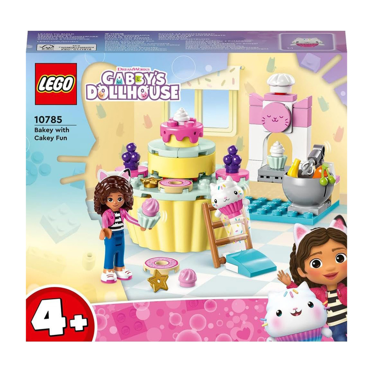 Lego Gabby's Dollhouse Bakery with Cakey Fun Playset, 10785