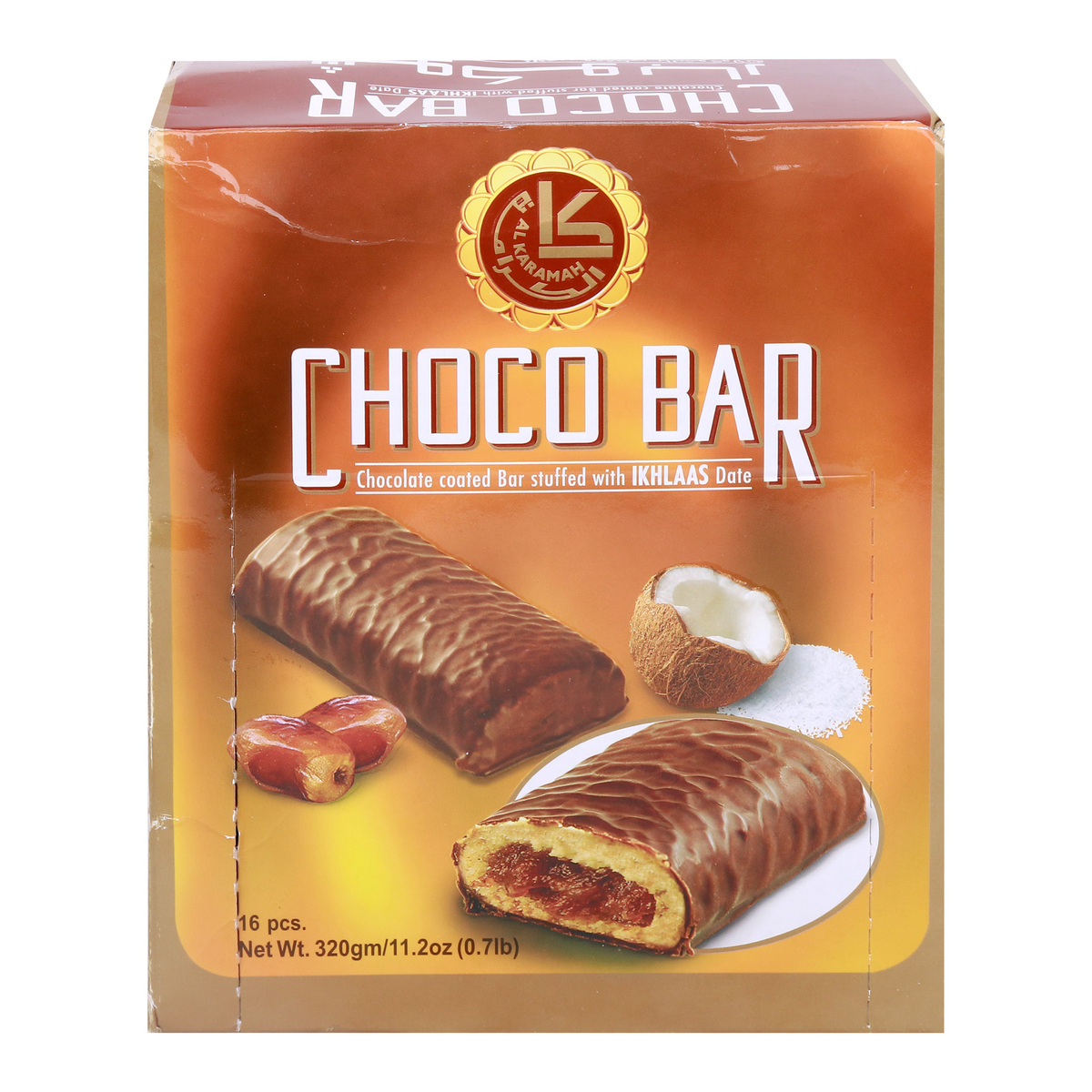 Al Karamah Choco Bar, 320 g