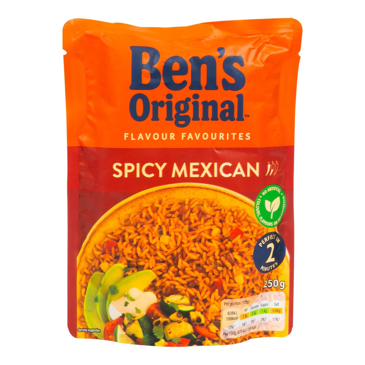 Uncle Ben's Mexican Rice 250 g