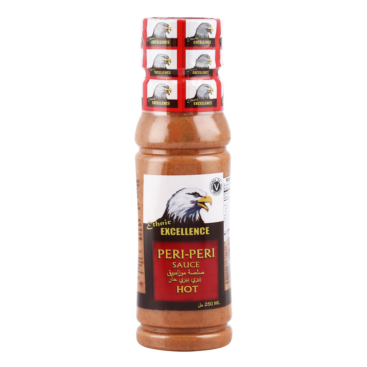 Ethnic Excel Hot Peri-Peri Hot Sauce 250 ml