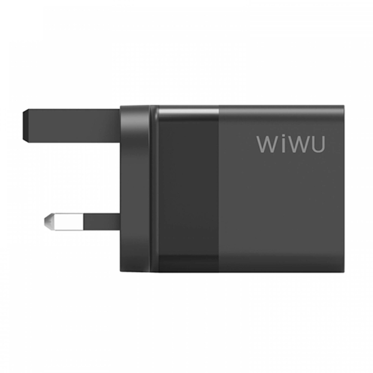 WiWu 30W PD Fast Charger with Type-C to Lightning Cable, QCBTCL, Black