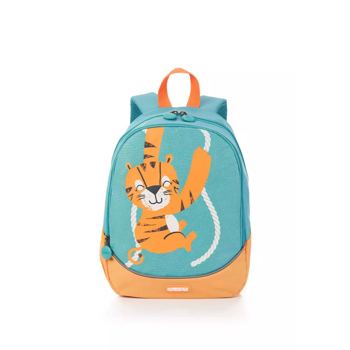 American Tourister Zoodle 2.0 School Bagpack, Tiger Blue
