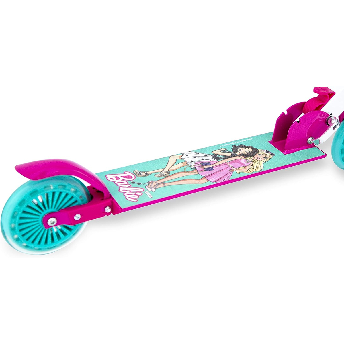 Spartan Barbie Scooter - 2 Wheel, Multi Color SP-7060