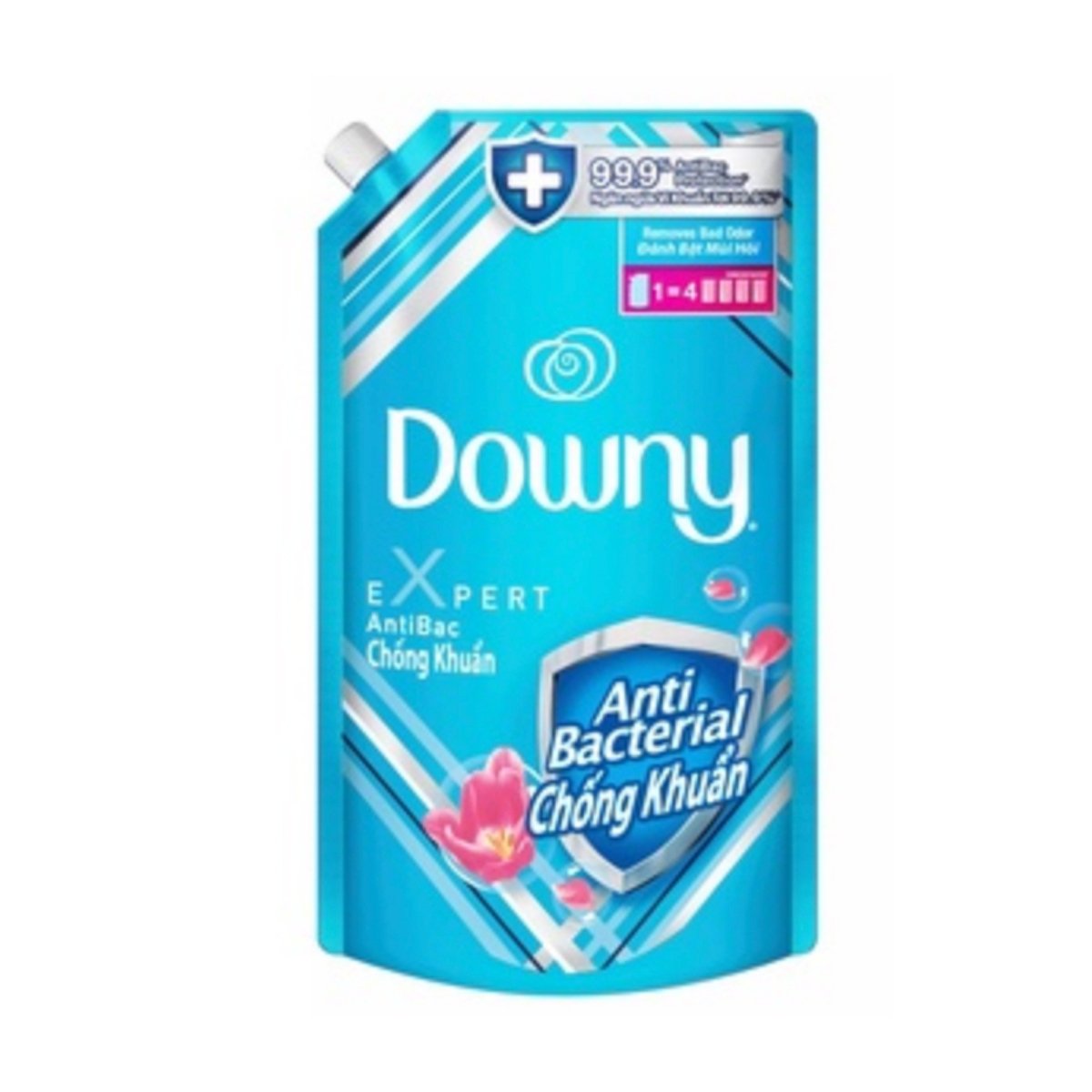Downy Anti Bacterial Refill 1.4Liter