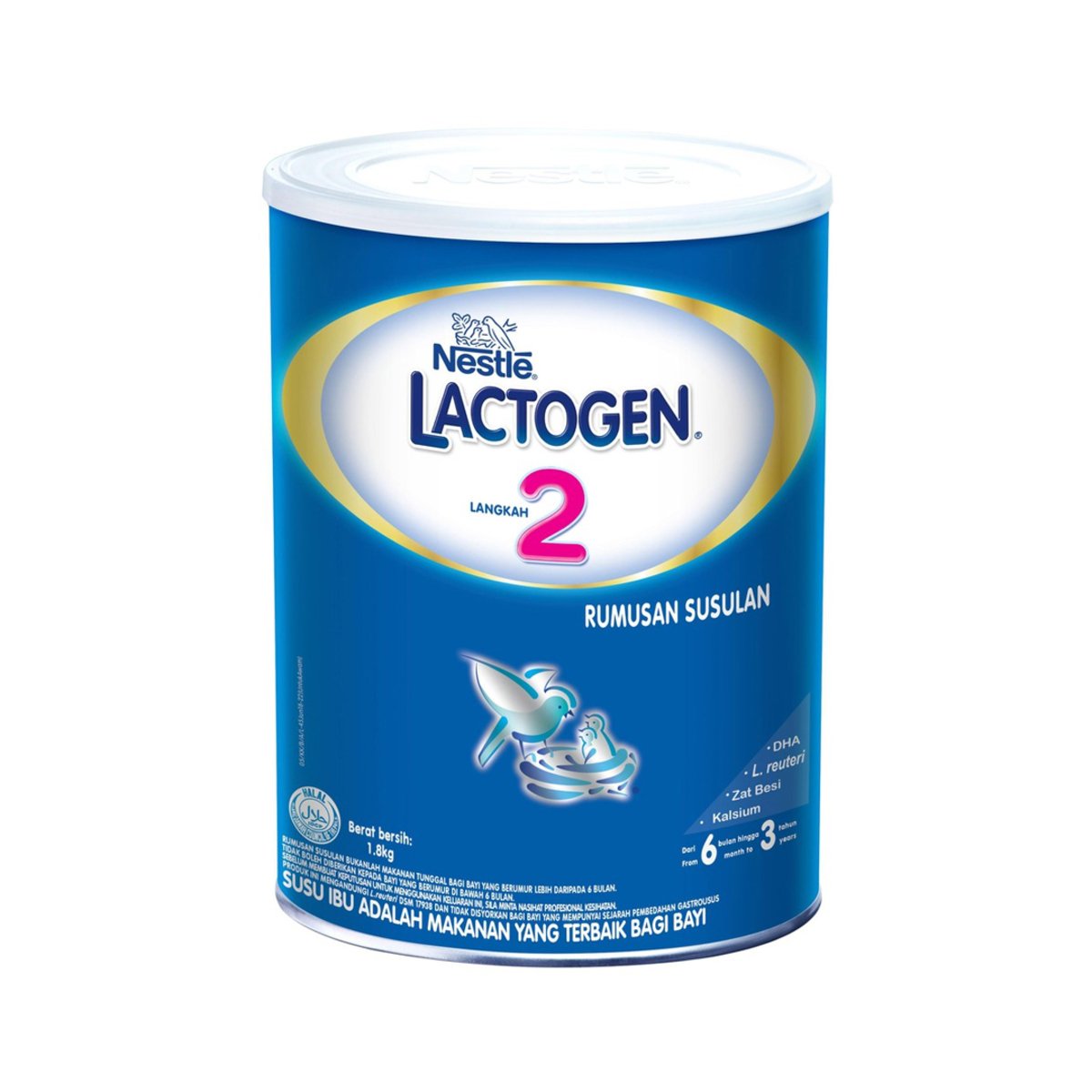 Lactogen 2 Infant Milk Formula 1.8kg