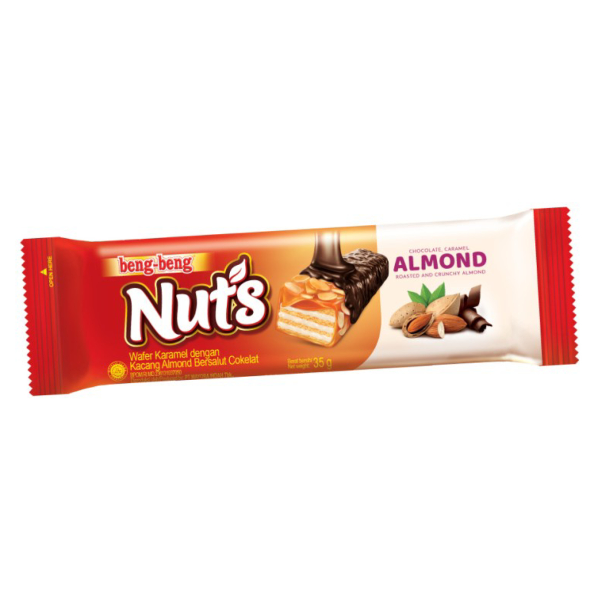 Beng Beng Nuts Almond 35g