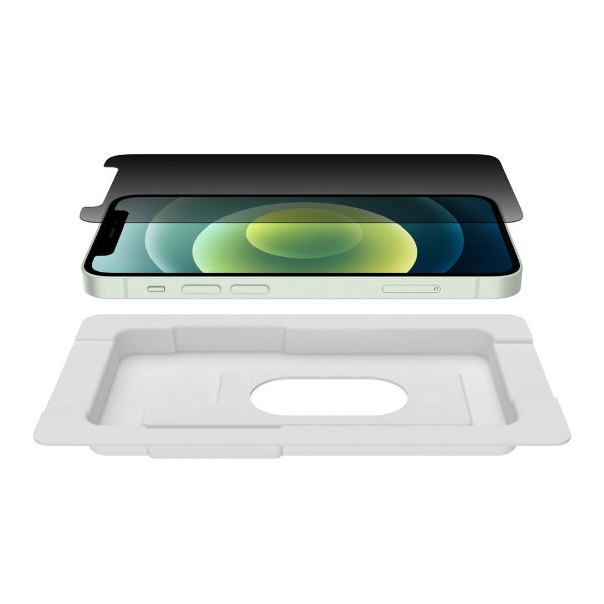 BELKIN iPhone 12 Mini - ScreenForce Tempered Glass Privacy Screen Protector