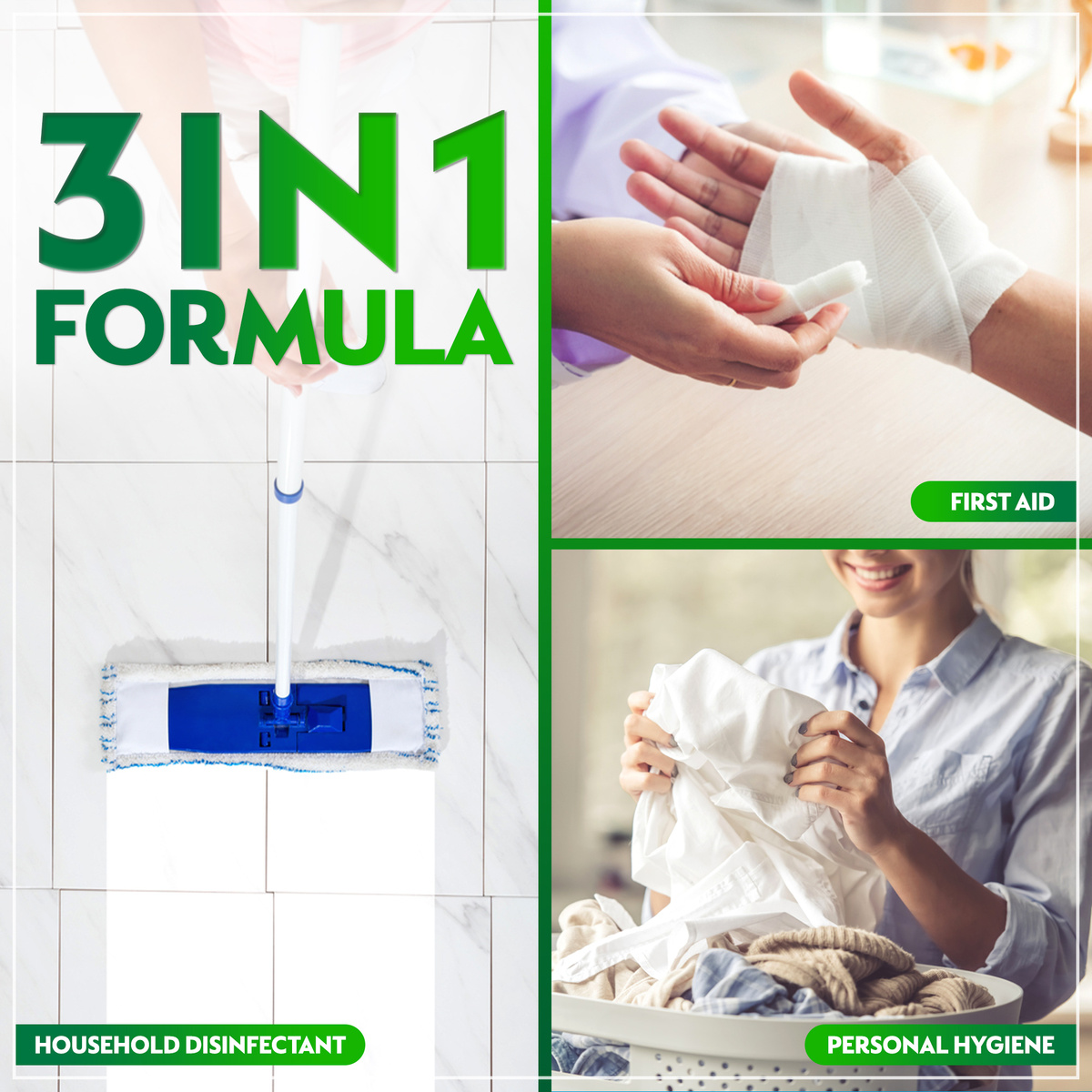 Dettol Antiseptic Antibacterial Disinfectant Liquid 2 Litres
