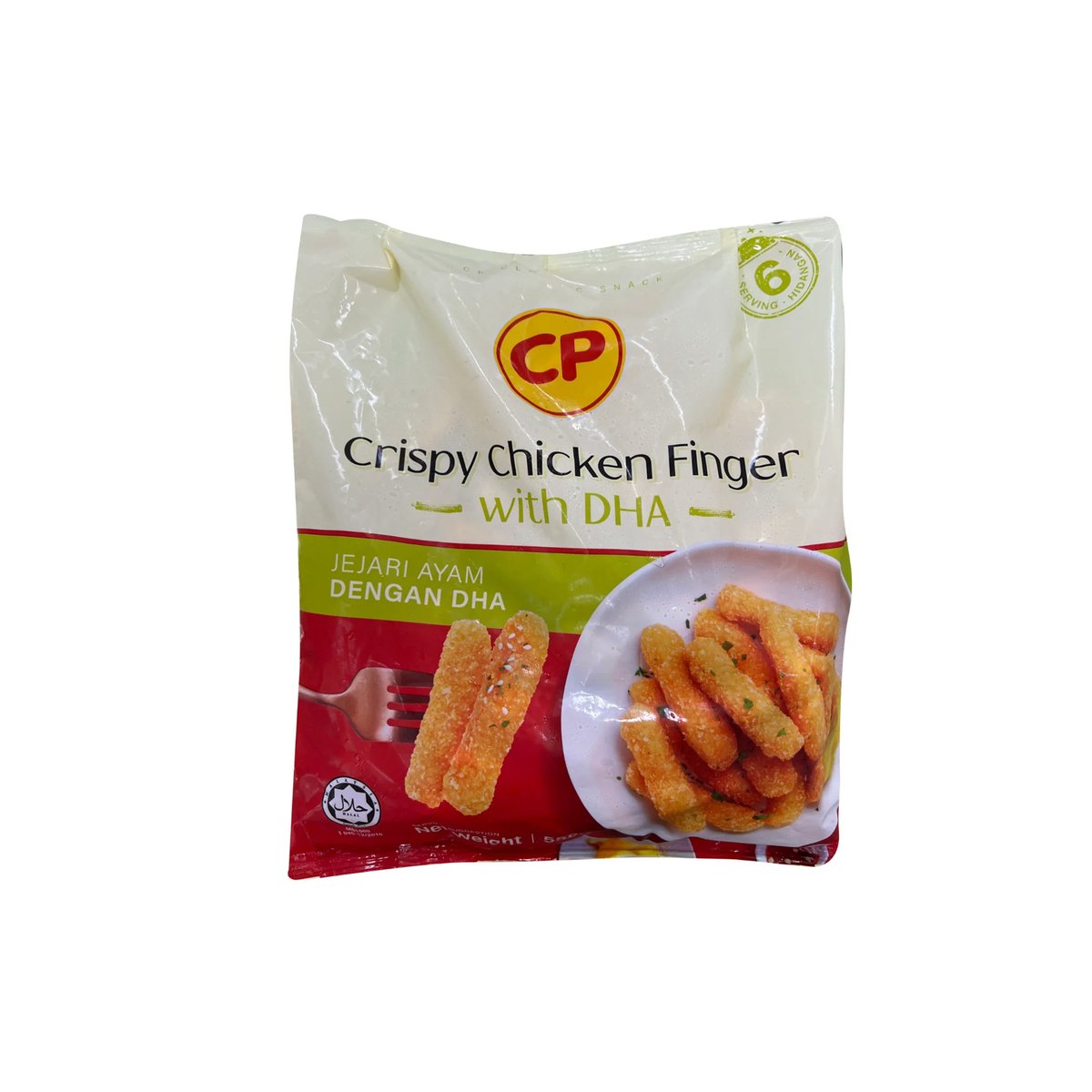 Cp Crispy Chicken Finger With Dha 550g