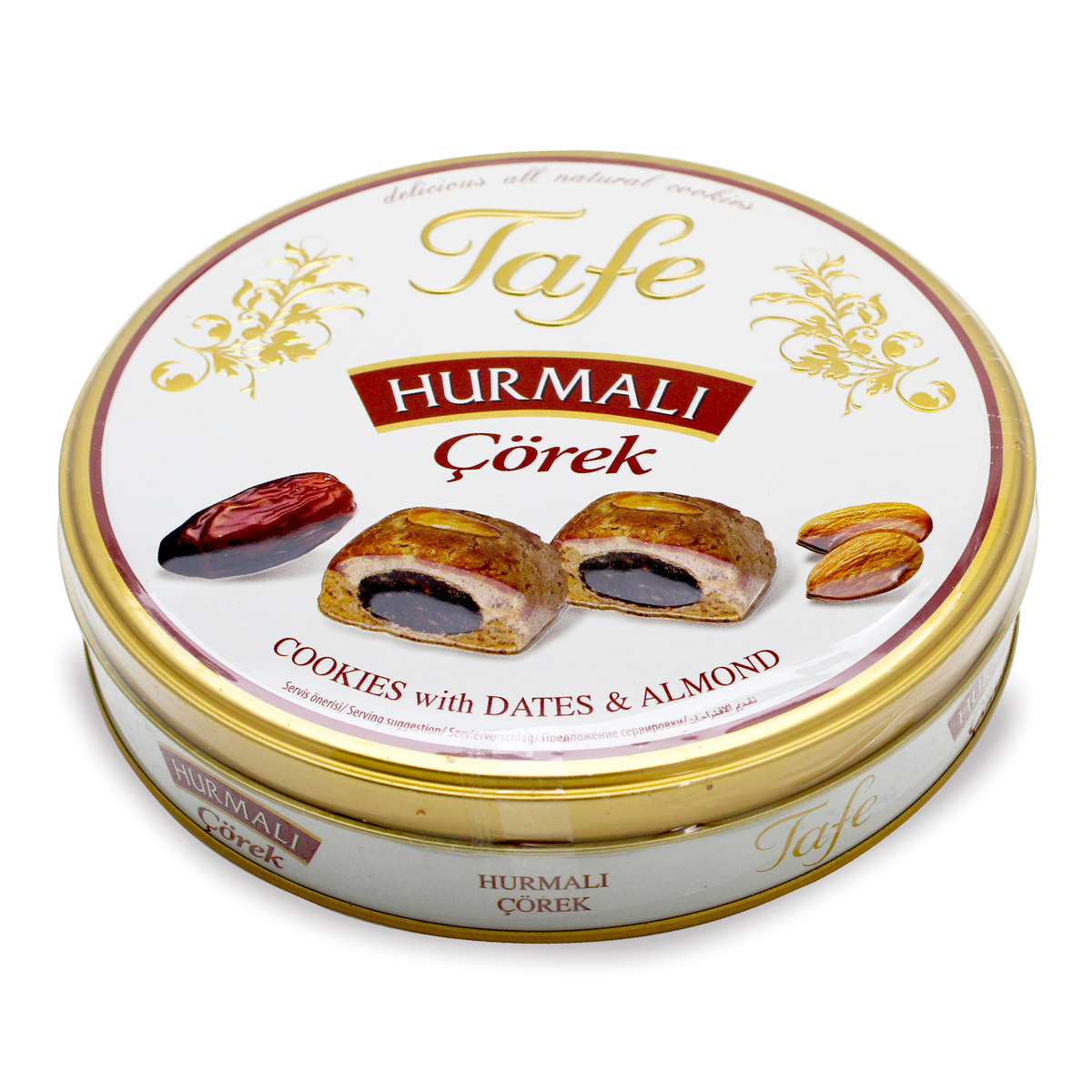 Tafe Hurmali Cookies With Dates And Almonds 250 g
