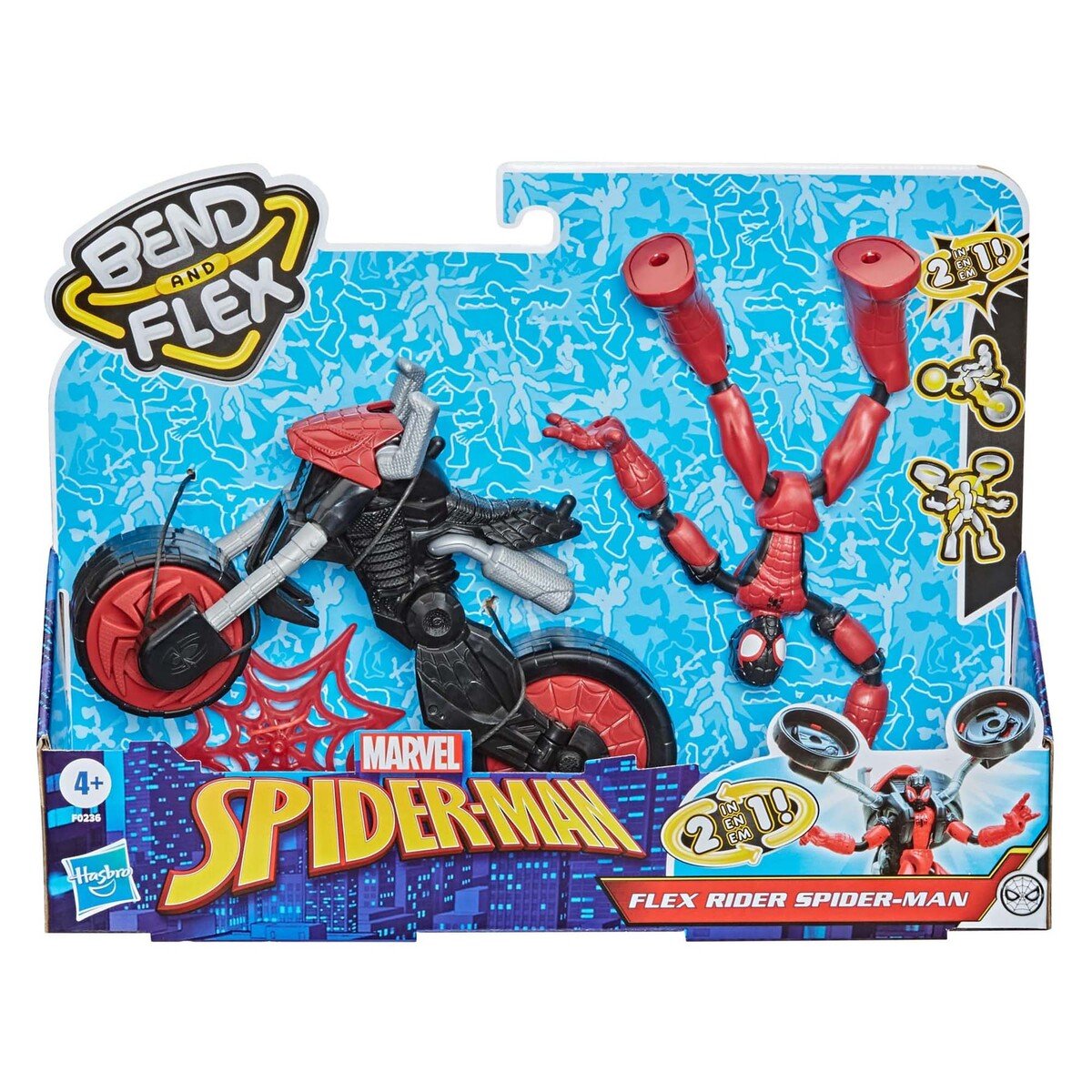 Spiderman Action Figure F0236