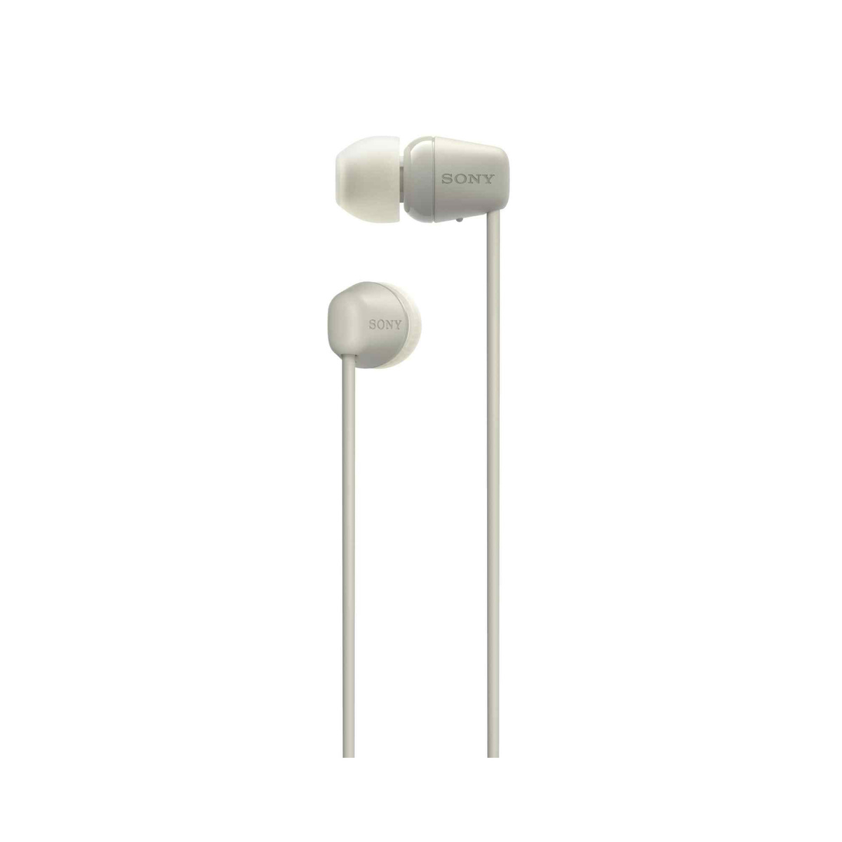 Sony In-Ear Bluetooth Headphones, Beige (Taupe), WI-C100/CZ