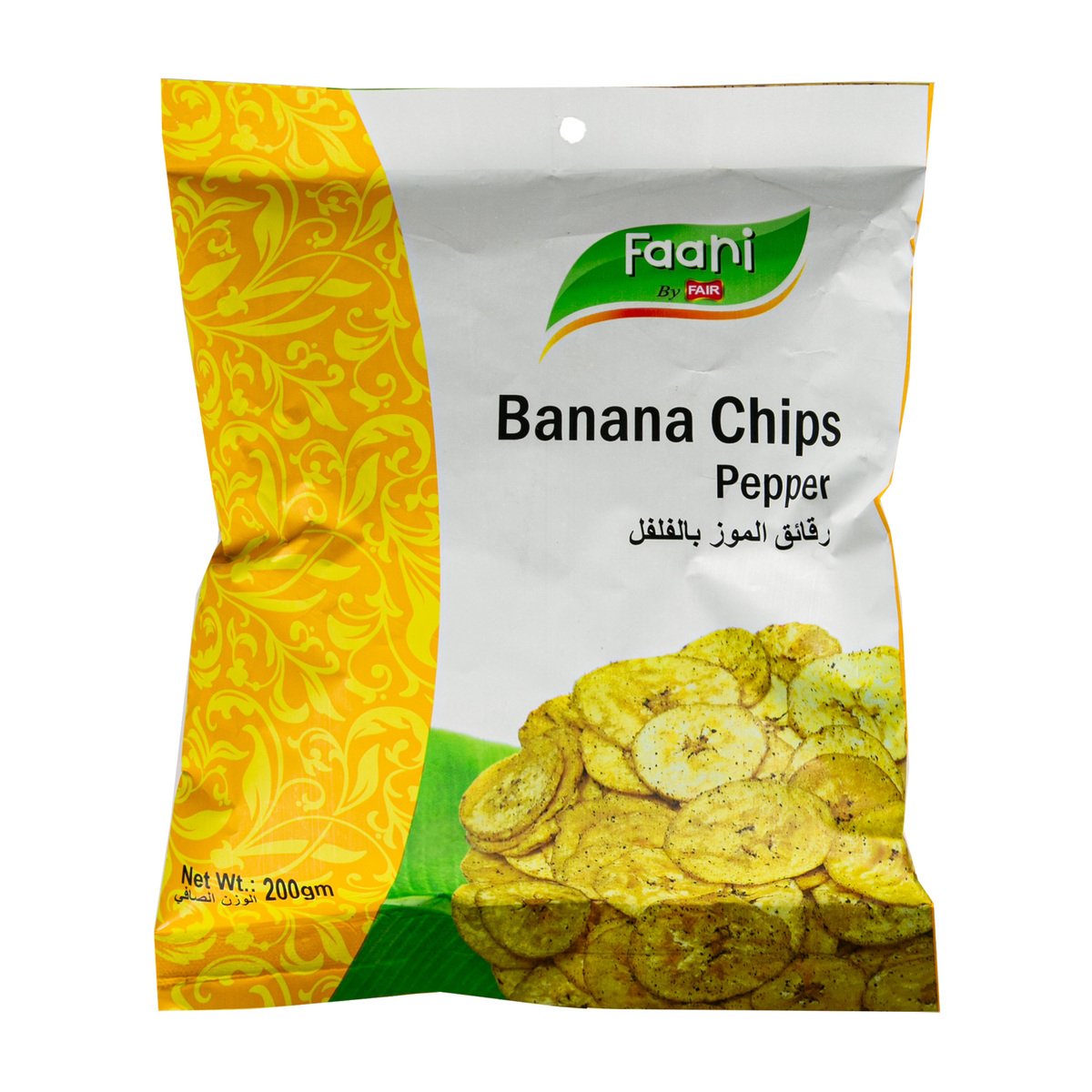 Faani Banana Chips Pepper 200 g