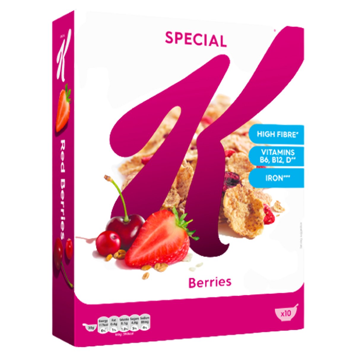 Kellogg's Special-K Red Berries Cereal 325 g