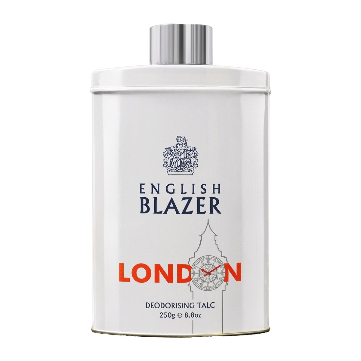 English Blazer London Deodorising Talc, 250 g