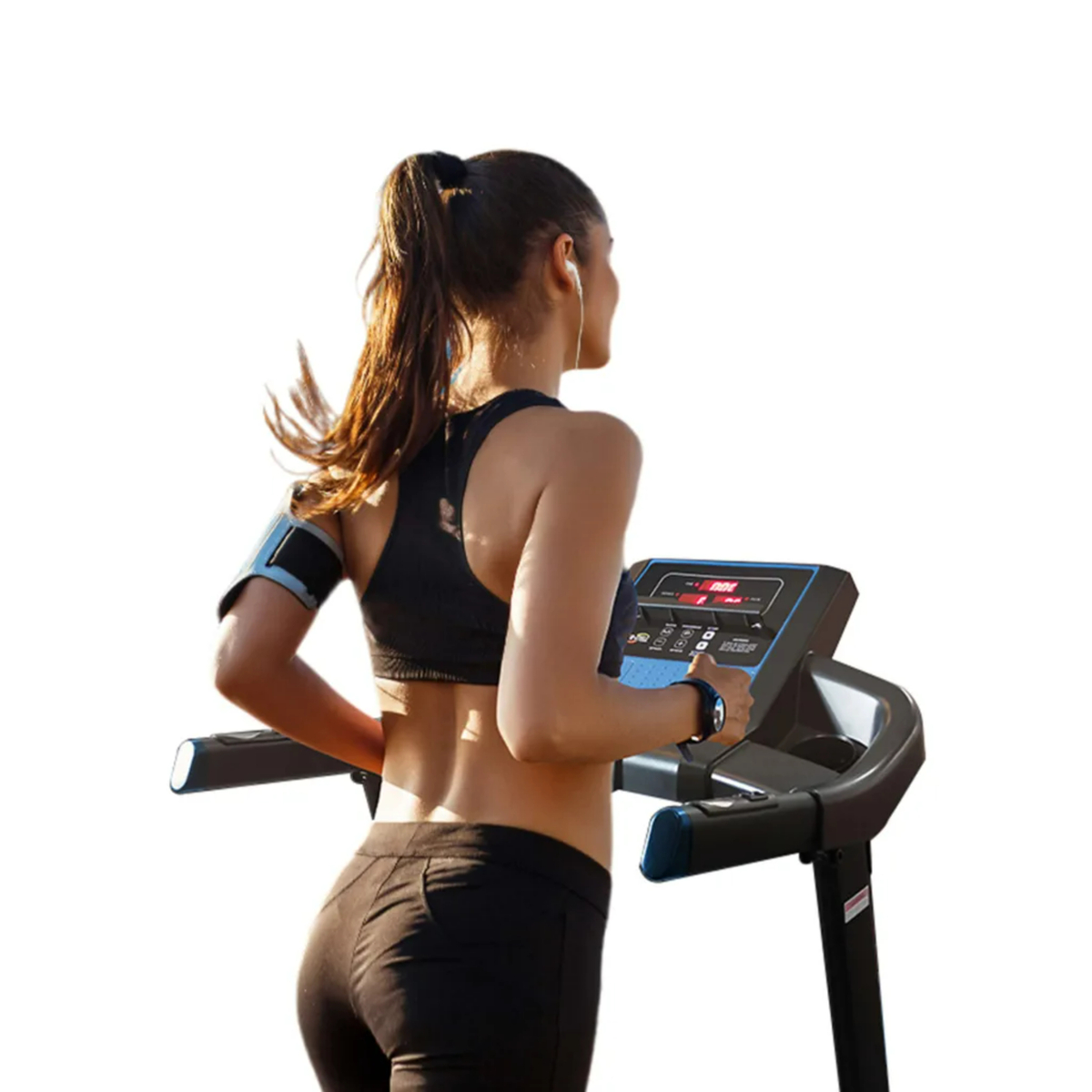 Gintell Fitness 4-in-1 Treadmill, 2.25 HP, SMARTRUNZPLUS-FT412