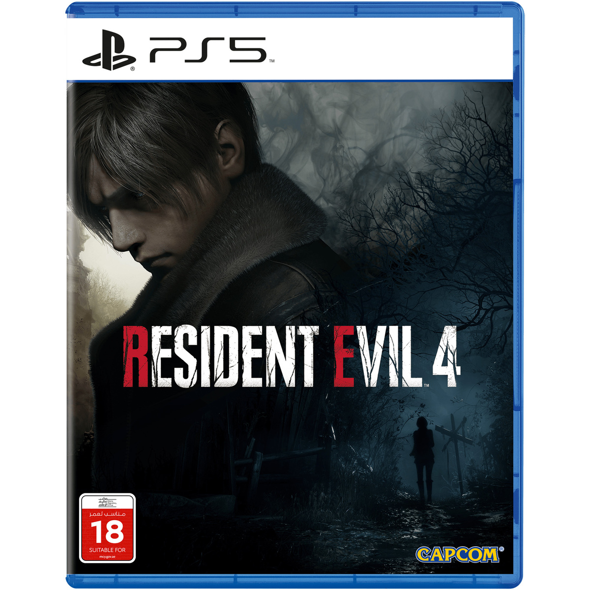 Playstation PS5 Resident Evil 4 Remake Standard Edition - MCY