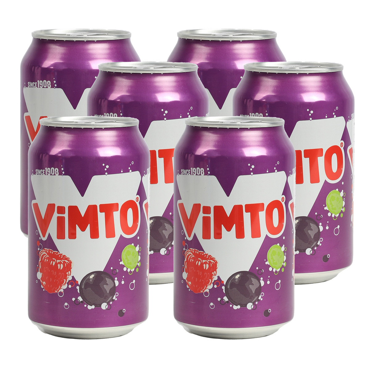 Vimto Fruit Flavoured Drink 6 x 330 ml