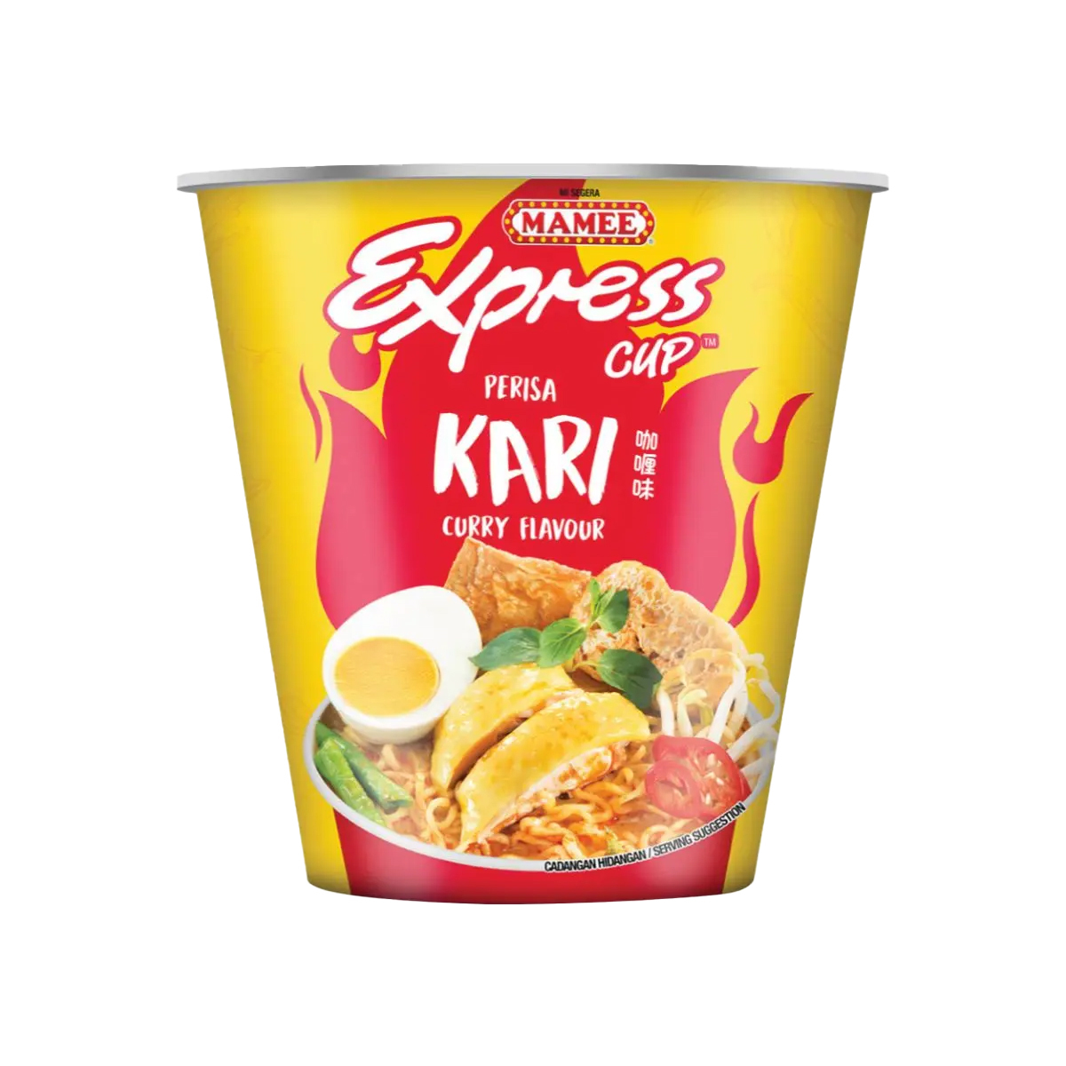 Mamee Express Cup Curry Flavour 60g