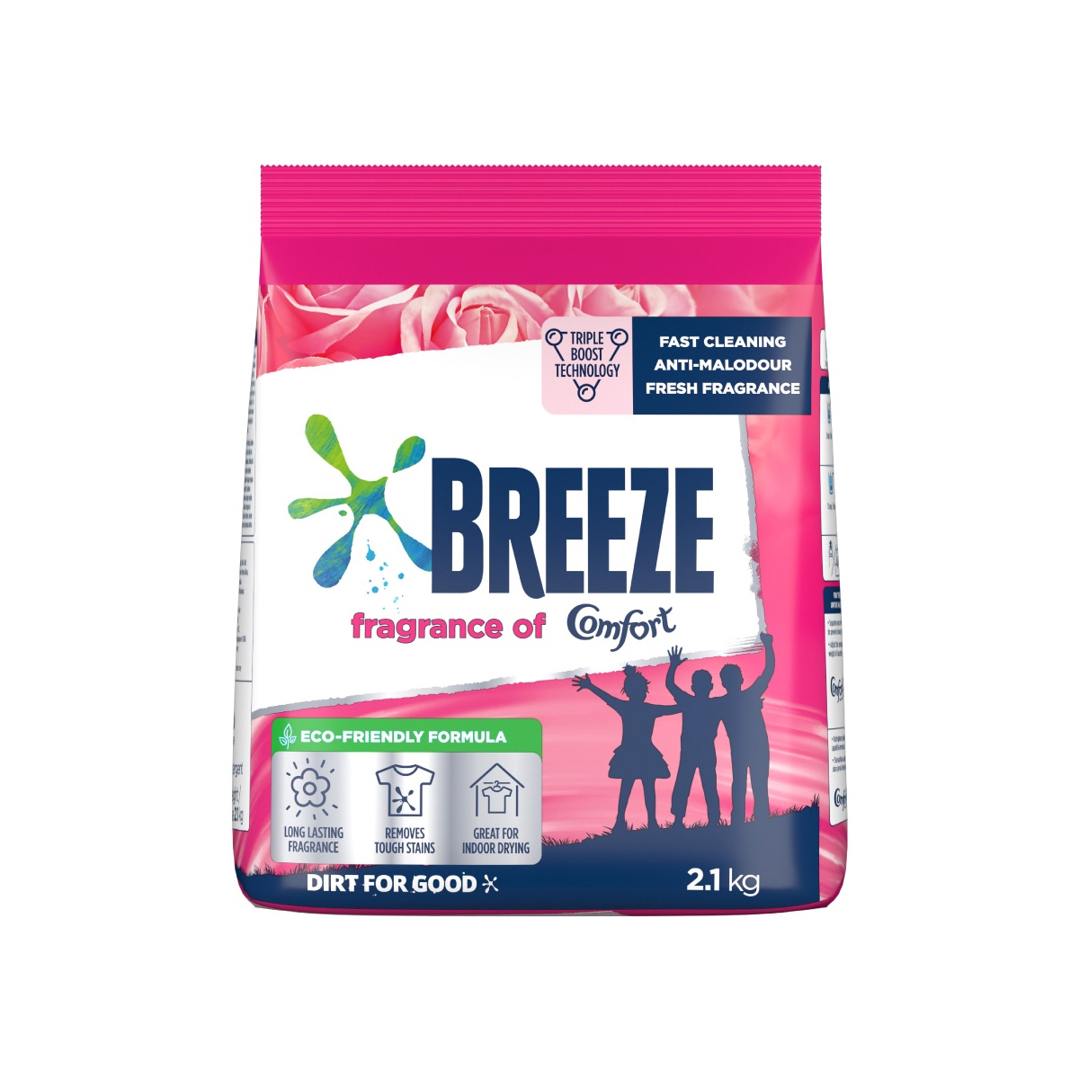 Breeze Powder Fragrance Of Comfort 2.1kg