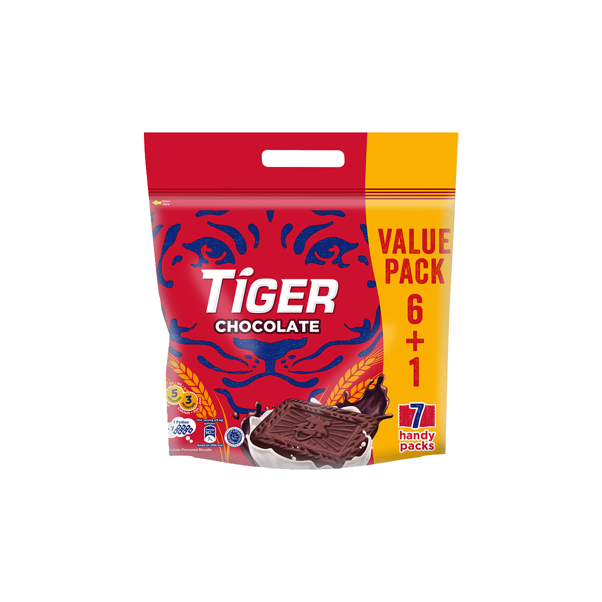 Tiger Chocolate Small 372.4g