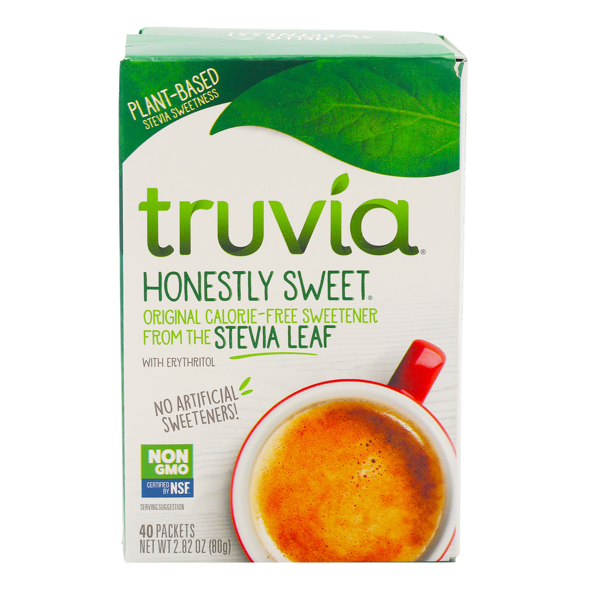 Truvia Original Calorie-Free Sweetener 40 pcs