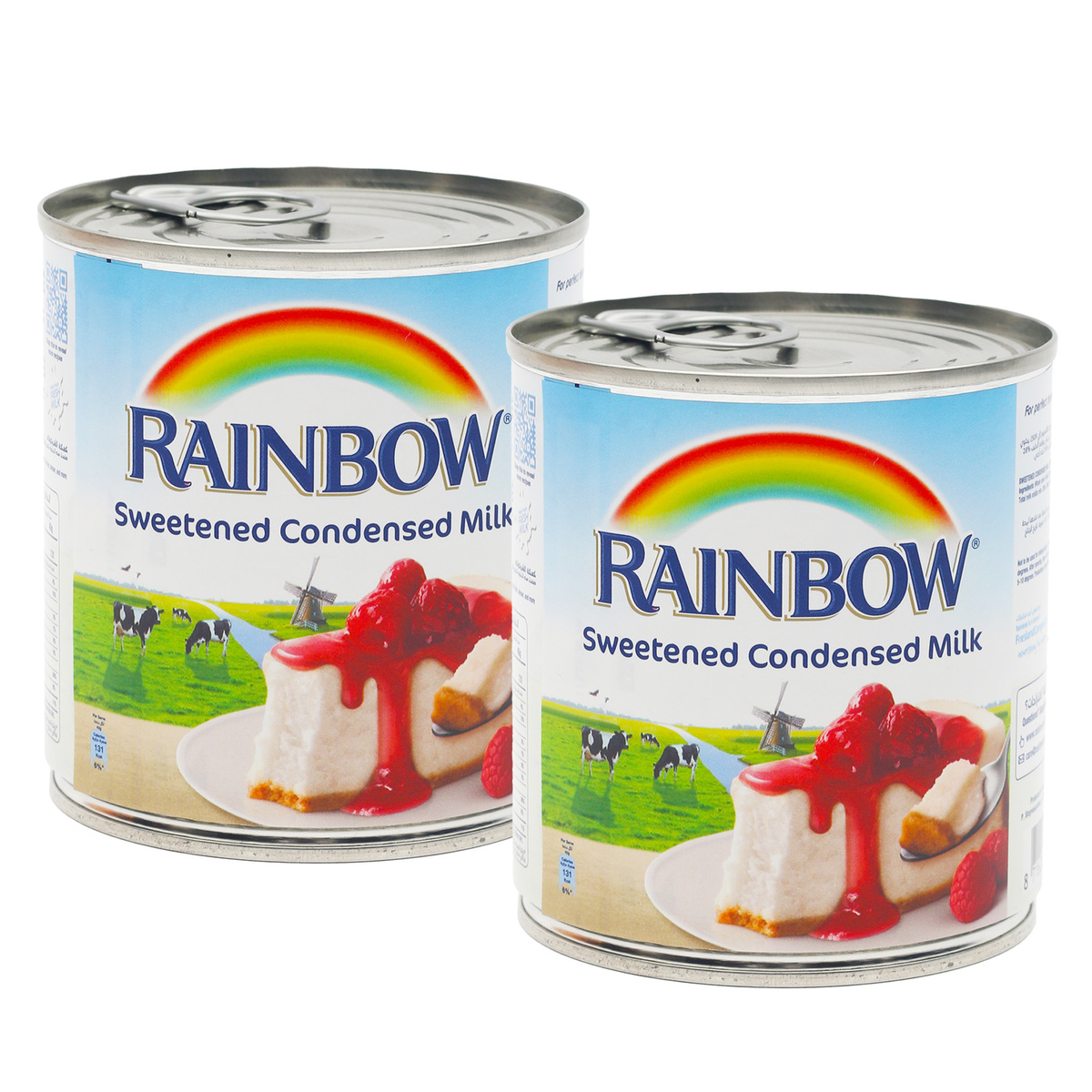 Rainbow Sweetened Condensed Milk Value Pack 2 x 397 g