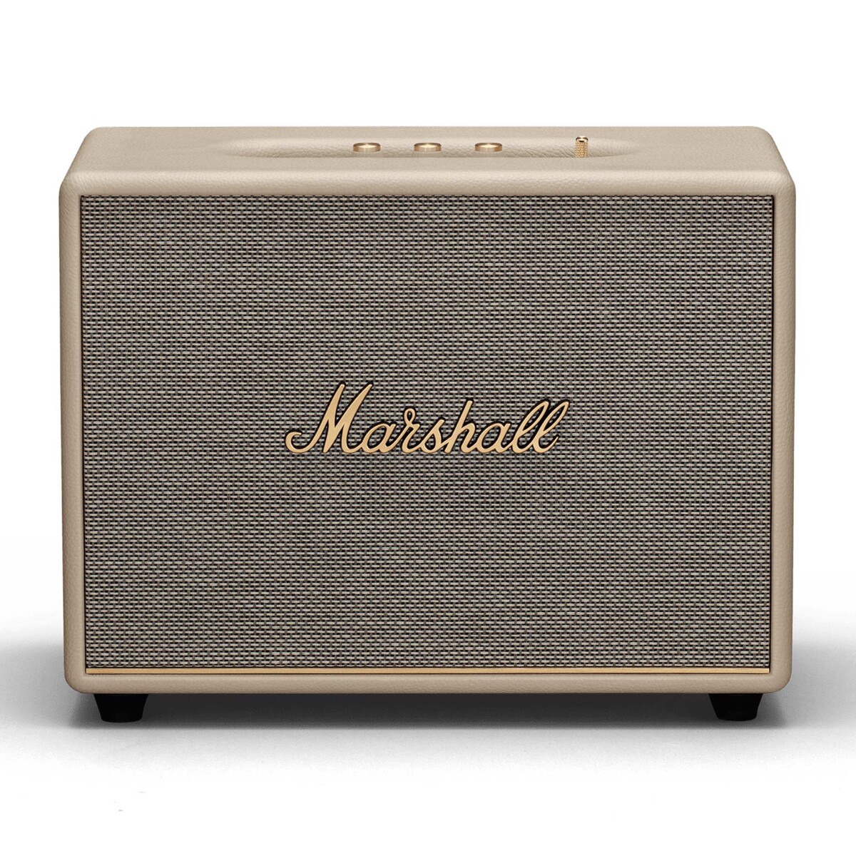 Marshall Bluetooth Speaker, Woburn III, Cream