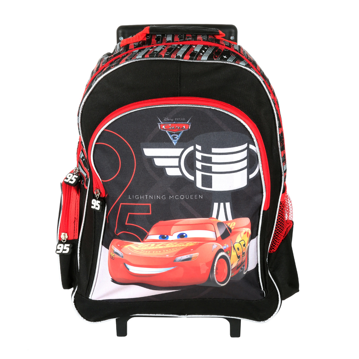 First Kid Character School Trolley Bag FK22TRA Assorted Online at
