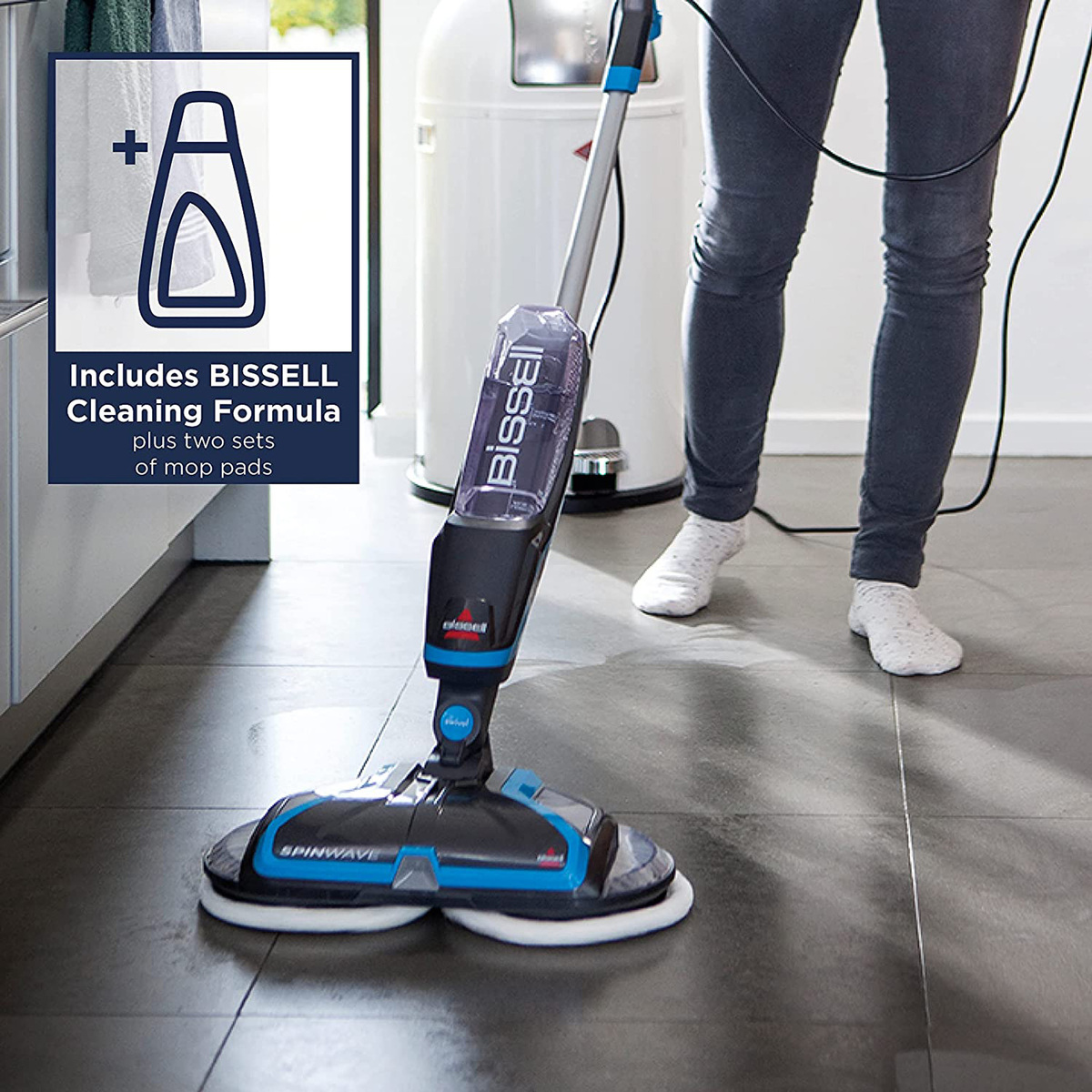 Bissell  SpinWave Hard Floor Cleaning System 2052E