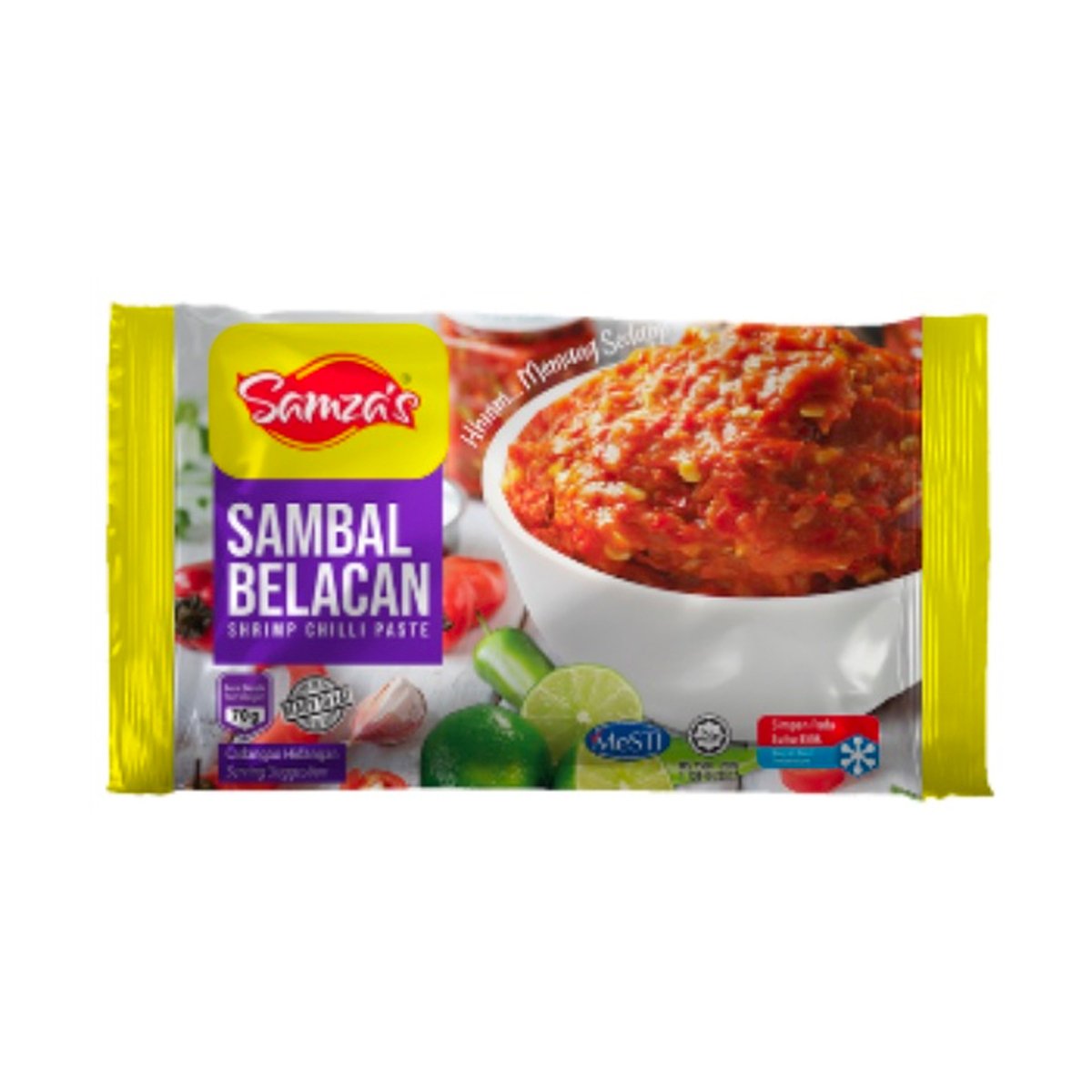 Samza's Sambal Belacan 70g