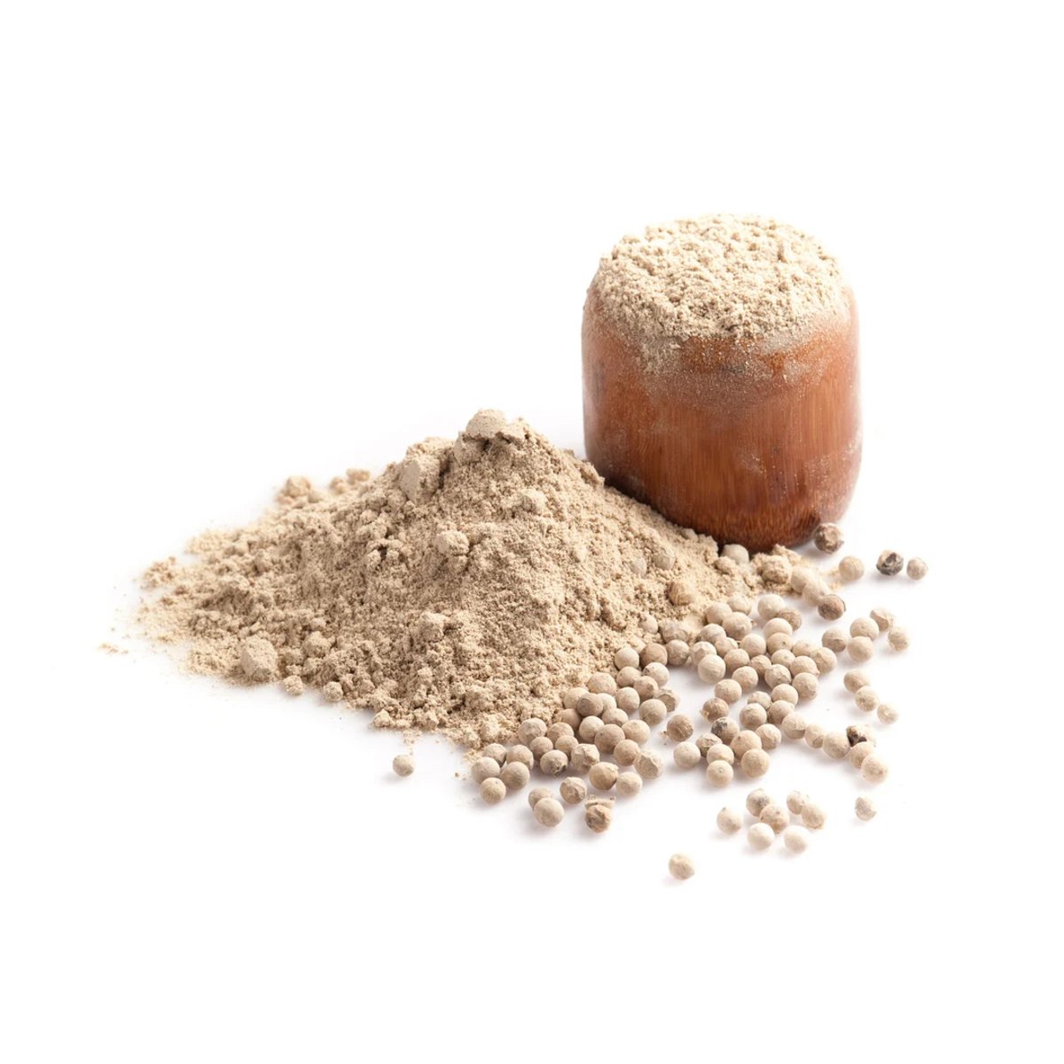 White Pepper Powder 100g Approx Weight
