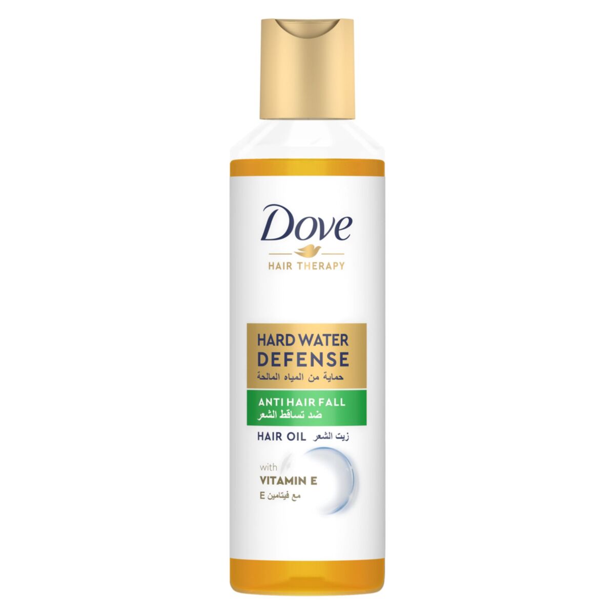 Dove Hair Therapy Hard Water Defense Pre -Wash Hair Oil 160 ml