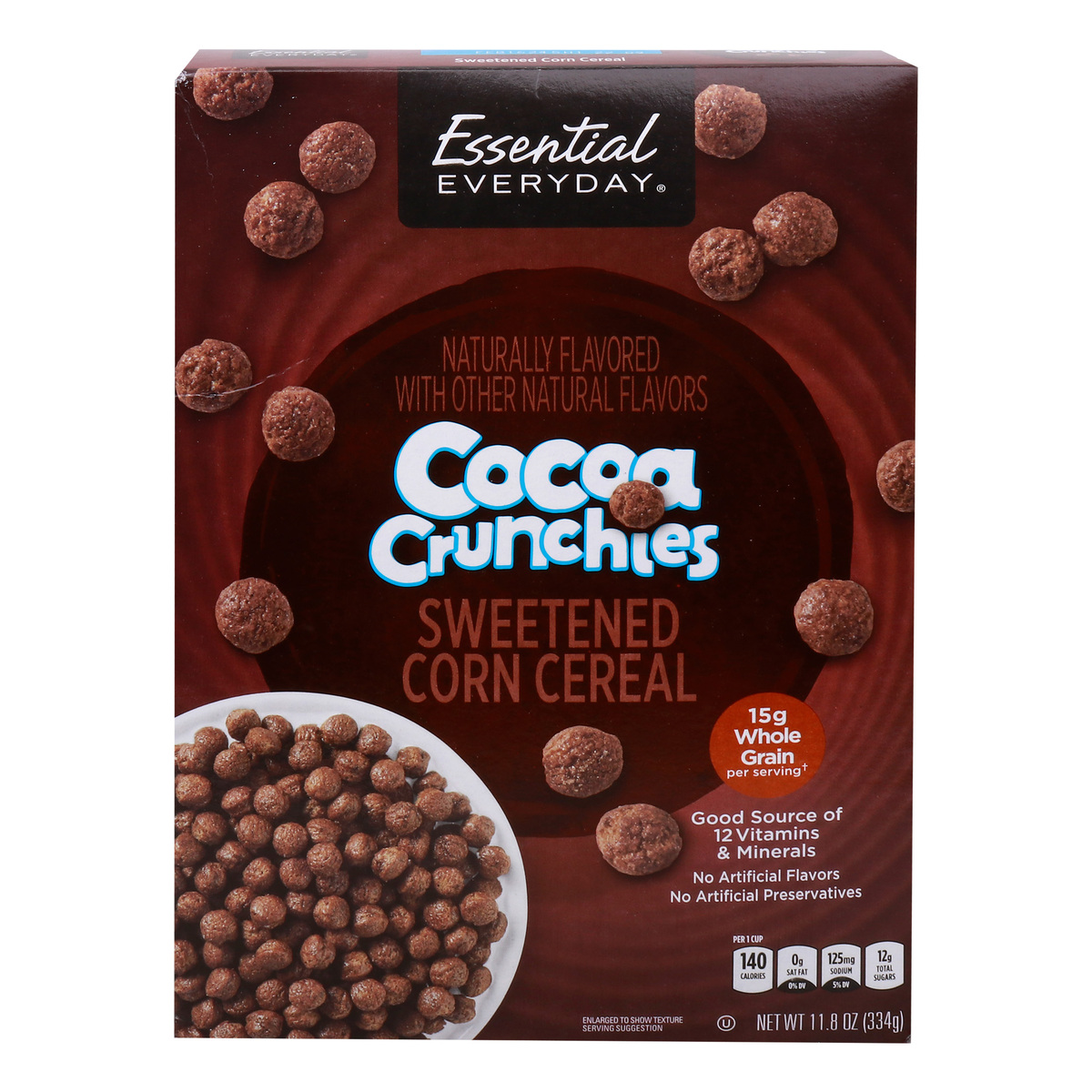 Essential Everyday Cocoa Crunchies, 11.8 oz
