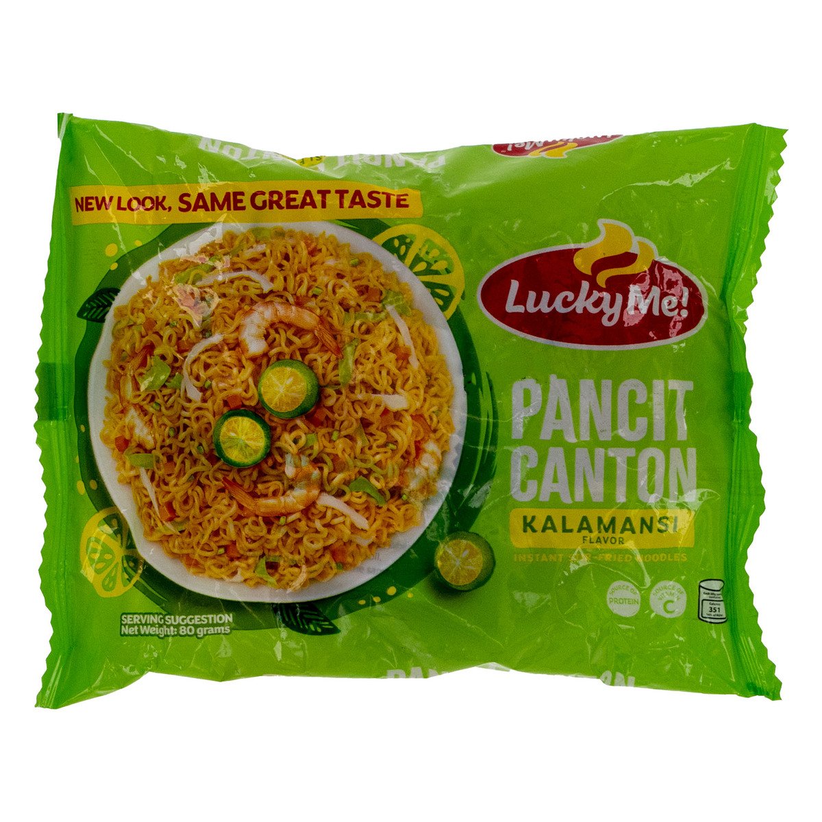 Lucky Me Pancit Canton Kalamansi Flavor 80 g