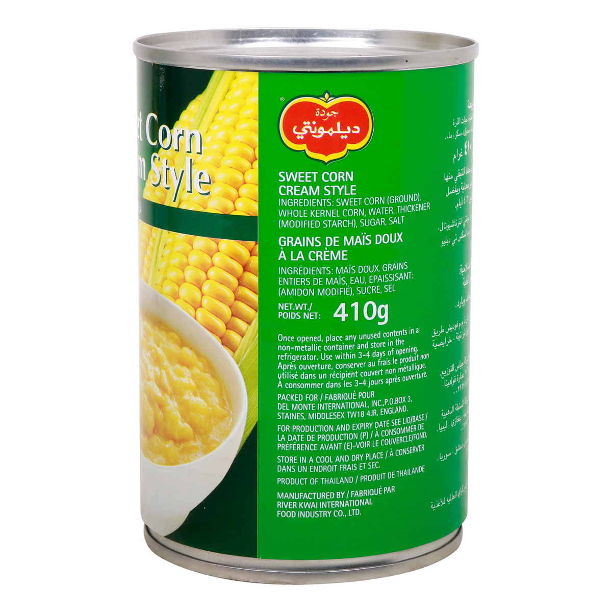 Del Monte Sweet Corn Cream Style 410 g