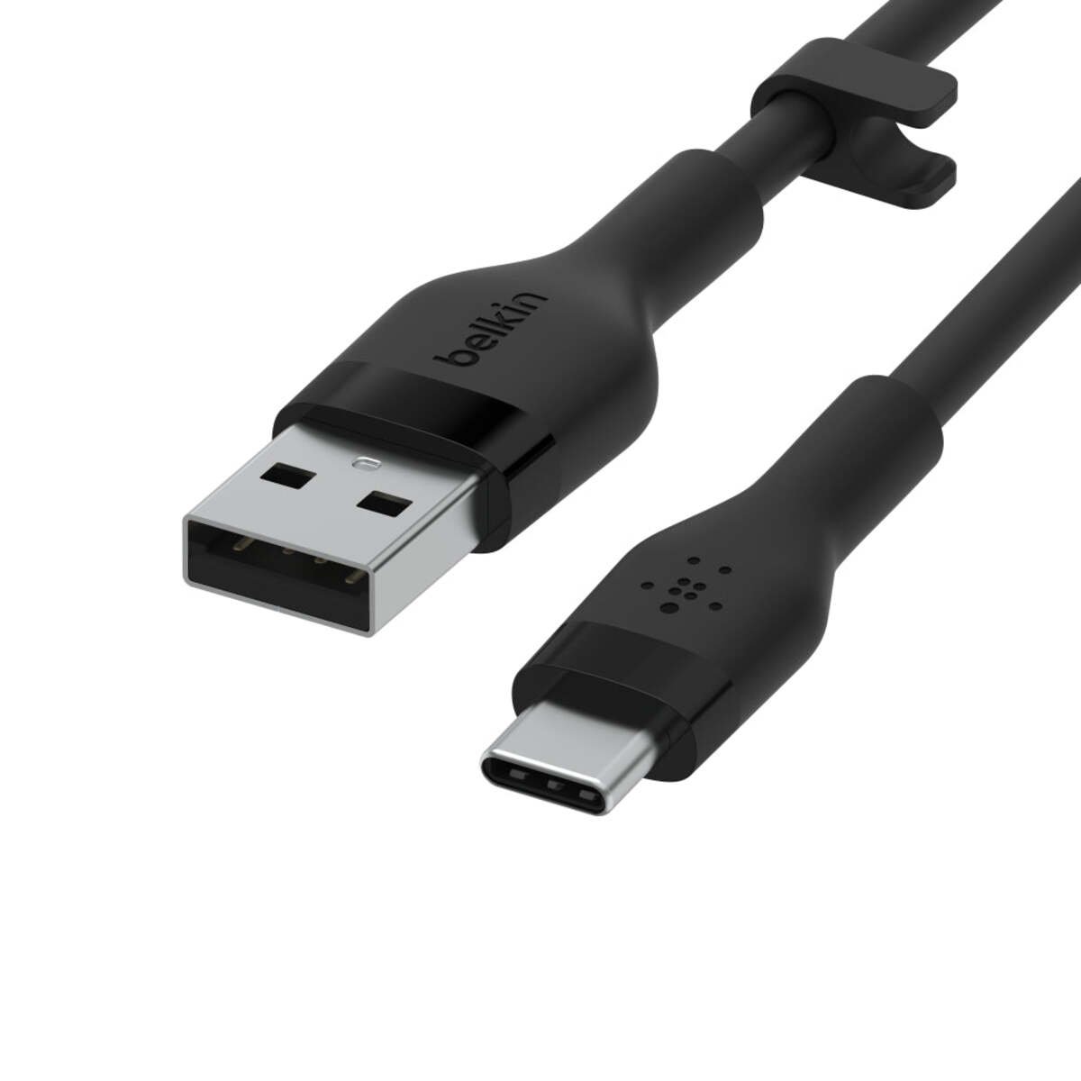 Belkin Boostcharge Flex Usb-a To Usb-c Cable - 3 Meters - Black