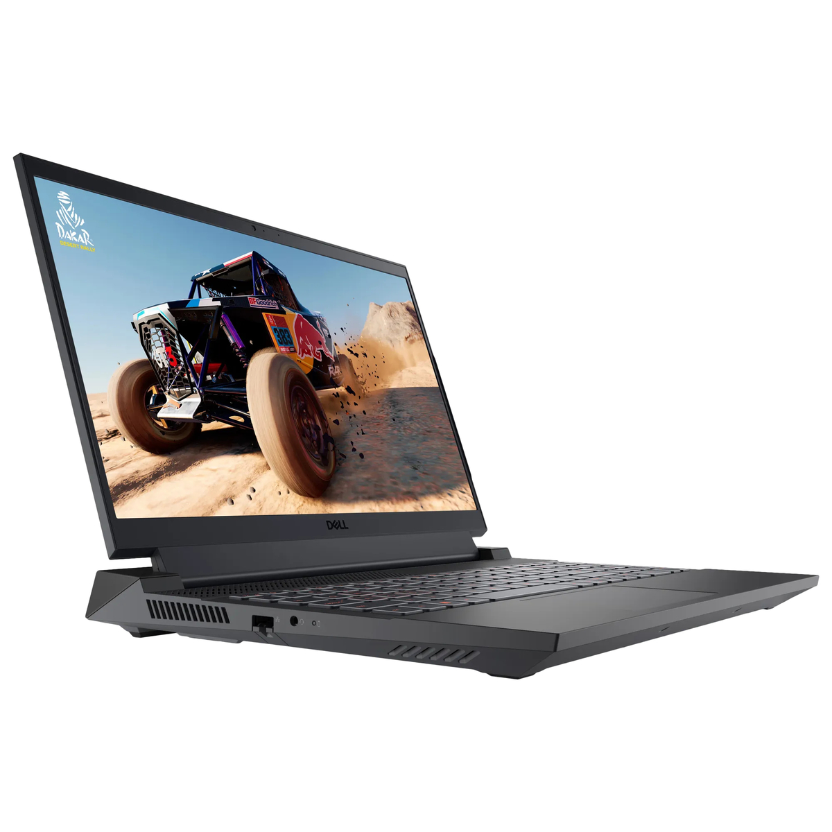 Dell Gaming Notebook,‎ 15.6 Inches, FHD Display, Intel Core i5-13450HX, NVIDIA GEFORCE RTX 3050 with 6 GB GDDR6 Graphics Card, Windows 11, 16 GB RAM, 512 GB Storage, Dark Shadow Grey, G15-5530-003