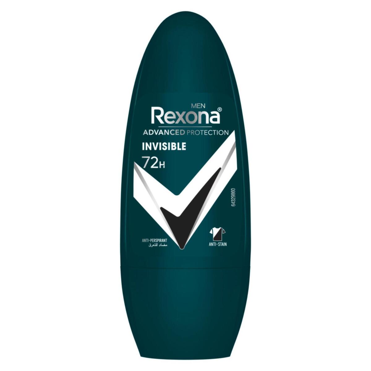 Rexona Motion Sense Antibacterial + Invisible Roll On For Men 50 ml