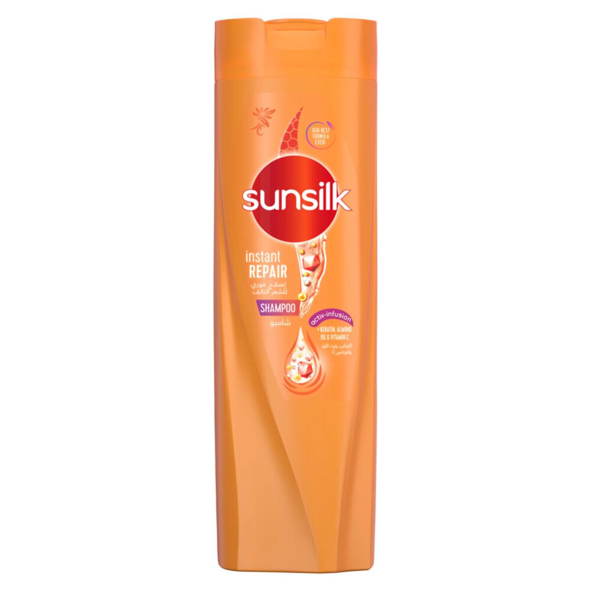 Buy Sunsilk Instant Restore Shampoo, 400 ml Online at Best Price | Shampoo | Lulu KSA in Saudi Arabia