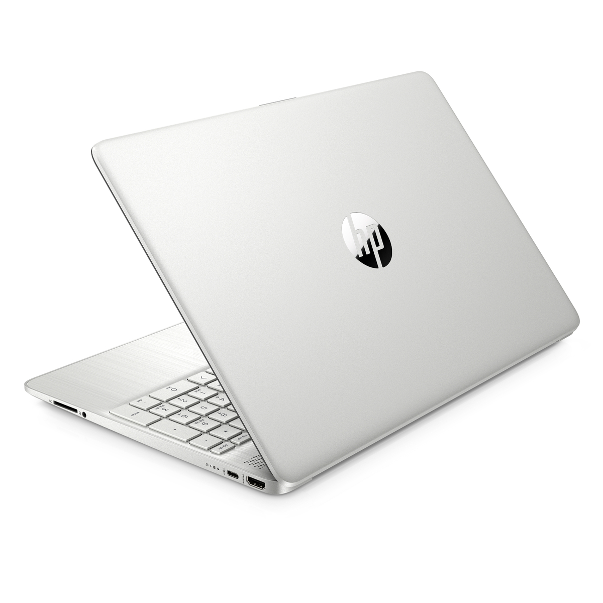 HP Laptop ,Intel Core i5-1235U,8GB RAM, 512GB SSD,FHD 15.6inch,Intel® Iris® Xᵉ Graphics,Windows 11,Natural silver, 15s-fq5041ne, 6H5Q0EA