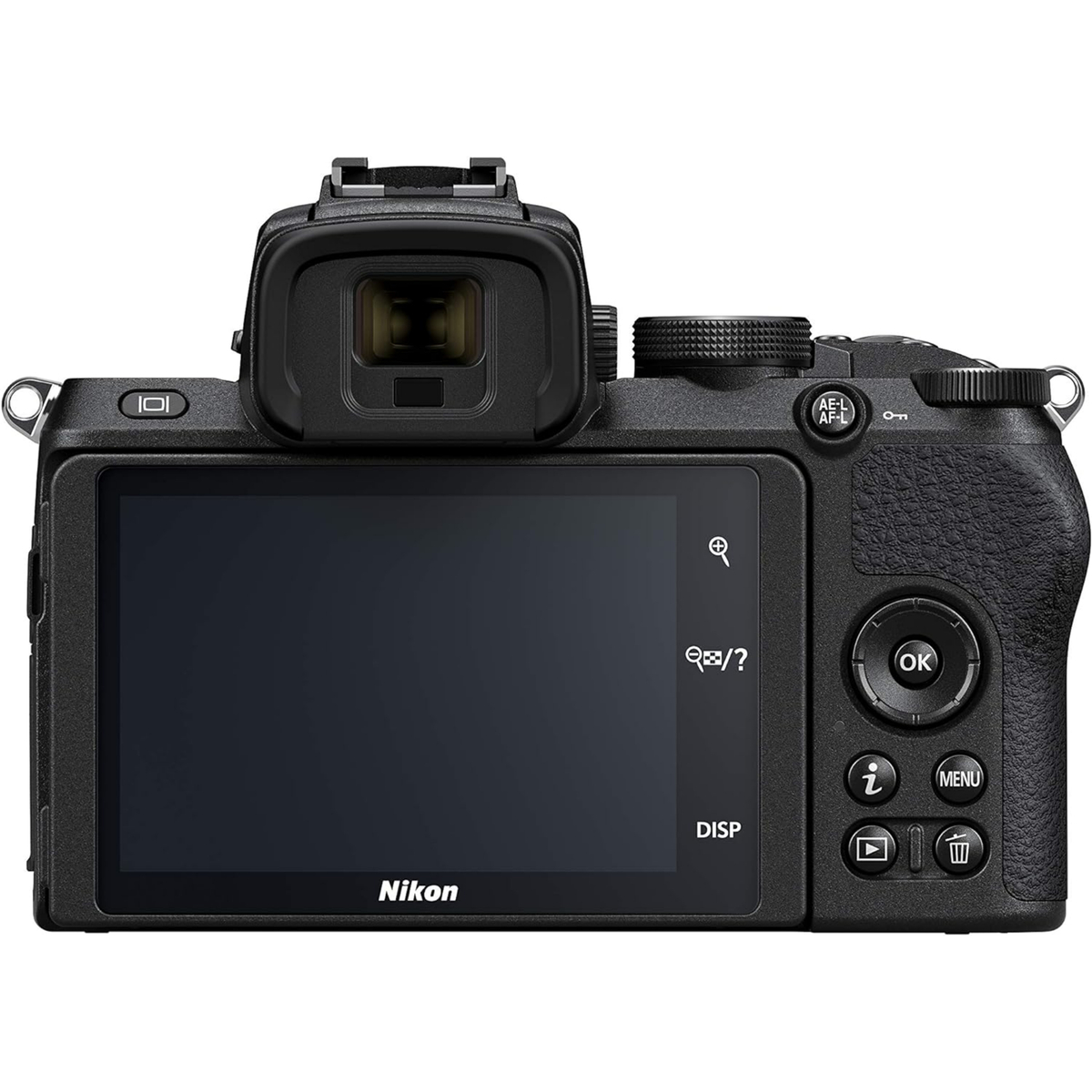 نيكون Z50 كاميرا بدون مرآة، M/C 16-50 + Z DX 50-250، مجموعتين عدسات
