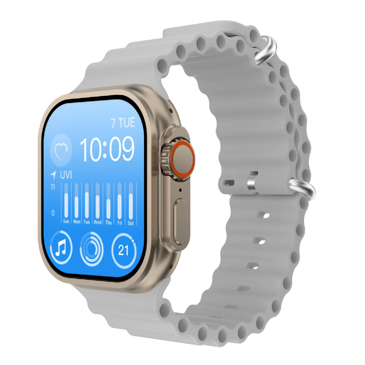Ikon Smart Watch, Grey, IK-W30P