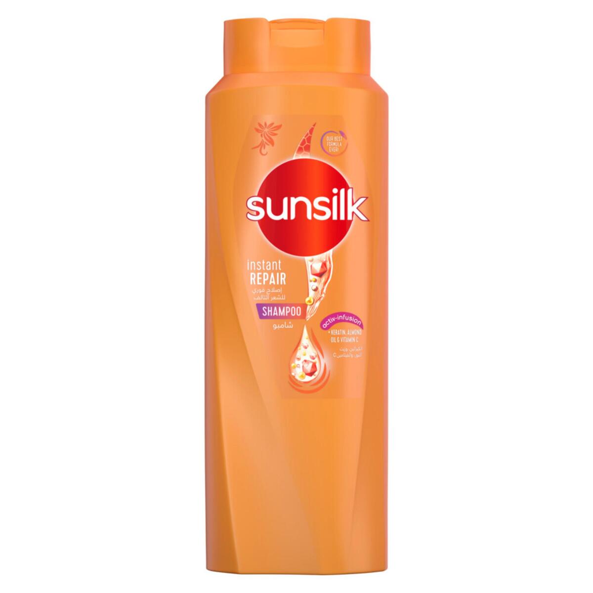 Buy Sunsilk Instant Restore Shampoo 700 ml Online at Best Price | Shampoo | Lulu KSA in UAE