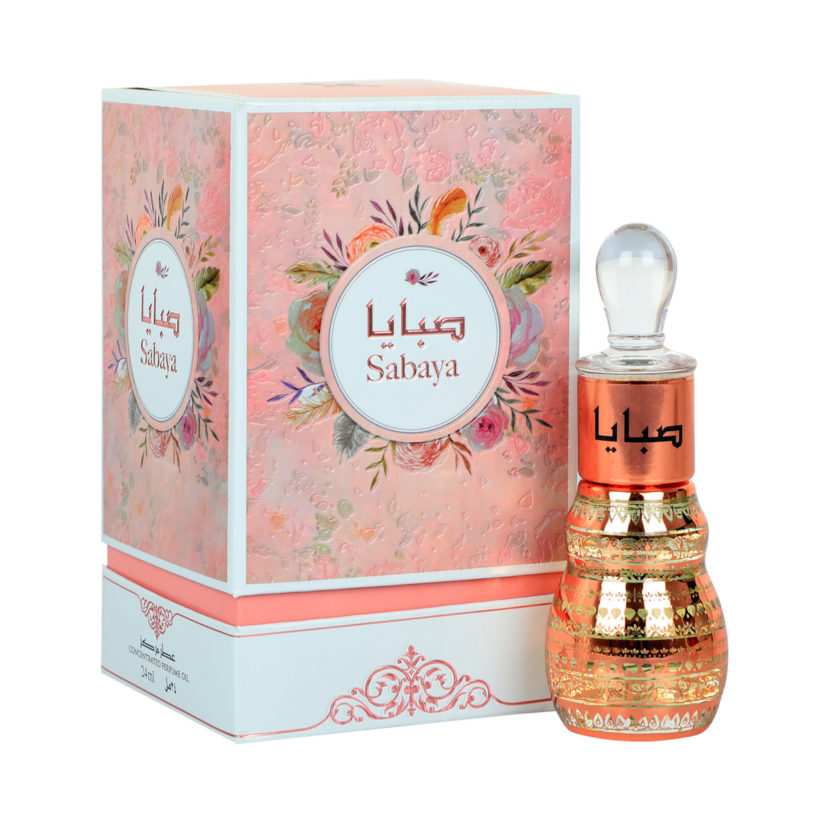 MABT Concentrated Perfume Oil, Sabaya, 24 ml