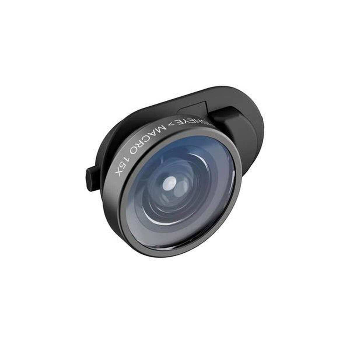 OLLOCLIP Fisheye + Super-Wide + Macro Essential Lenses For iPhone XS/X