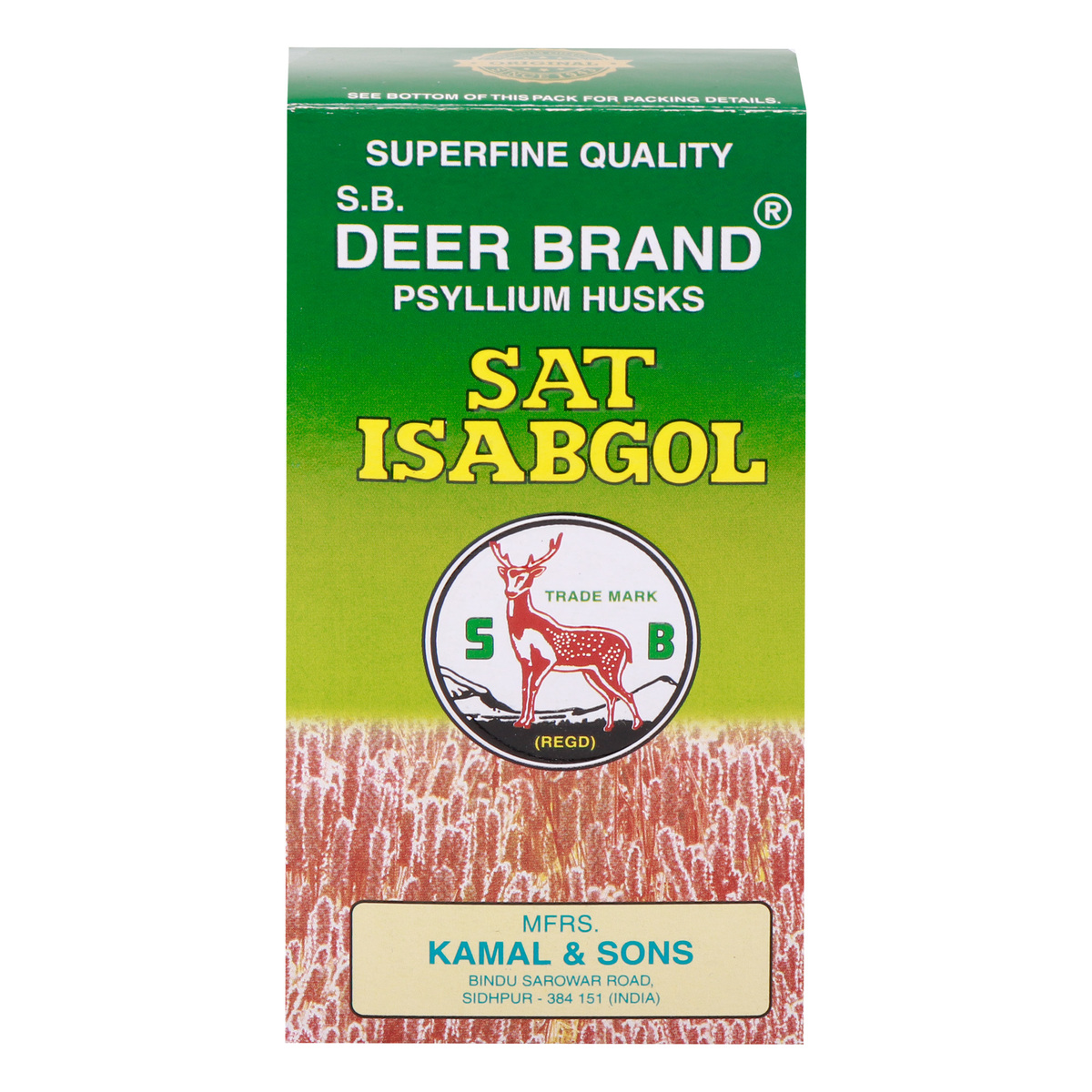 Deer Isabgol, 50 g