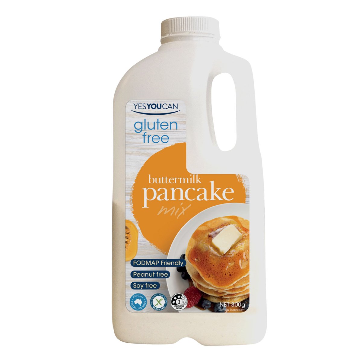 Yes You Can Gluten Free Buttermilk Pancake Mix 300 g
