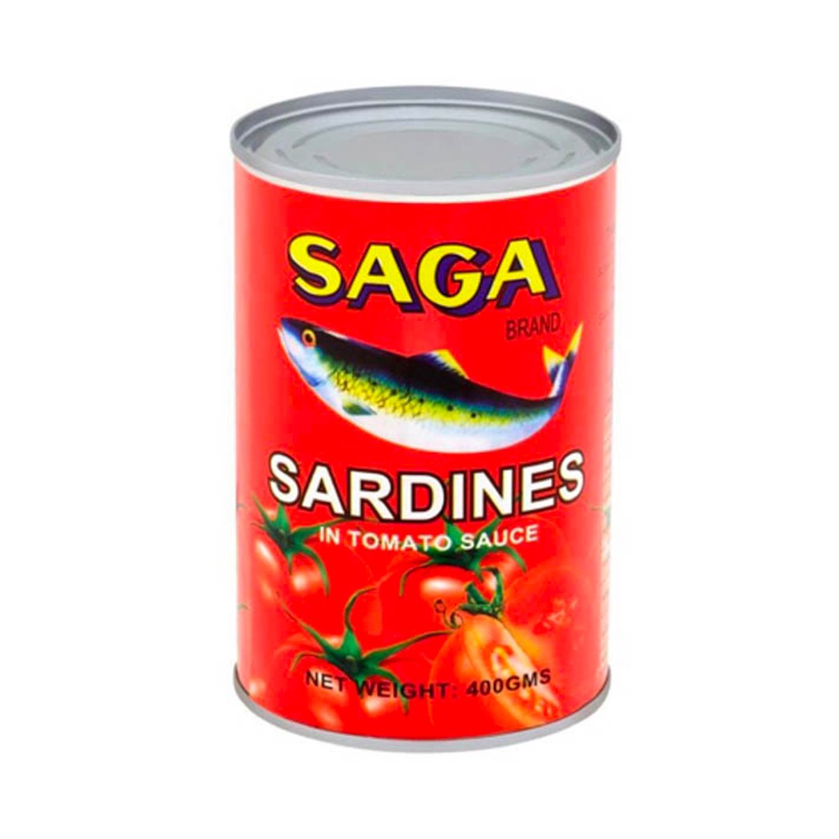 Saga Sardine In Tomato Sauce 155g