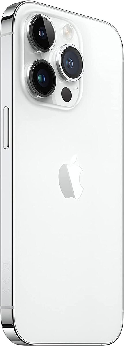 Apple Iphone 14 Pro, 512 GB, Silver, International Specs, USA Version (Dual eSIM, No Physical SIM)